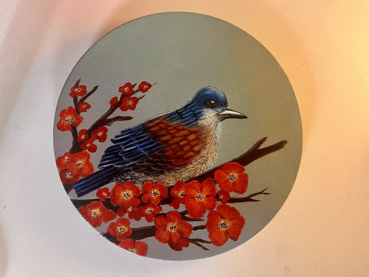 An original handmade painting